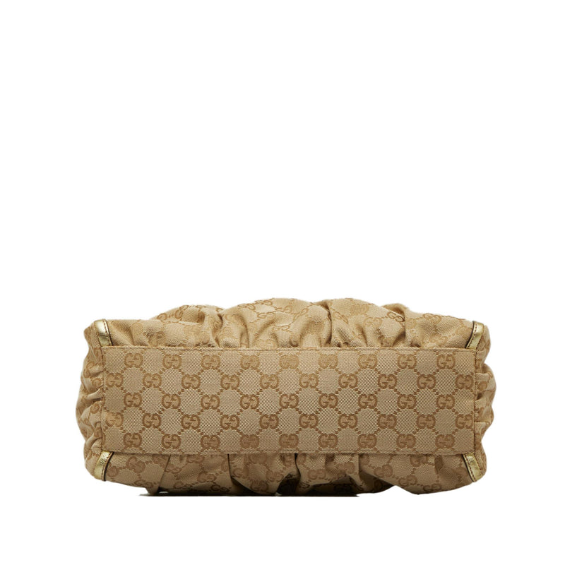 Gucci GG Canvas Abbey D-Ring Handbag (SHG-O1onHa)