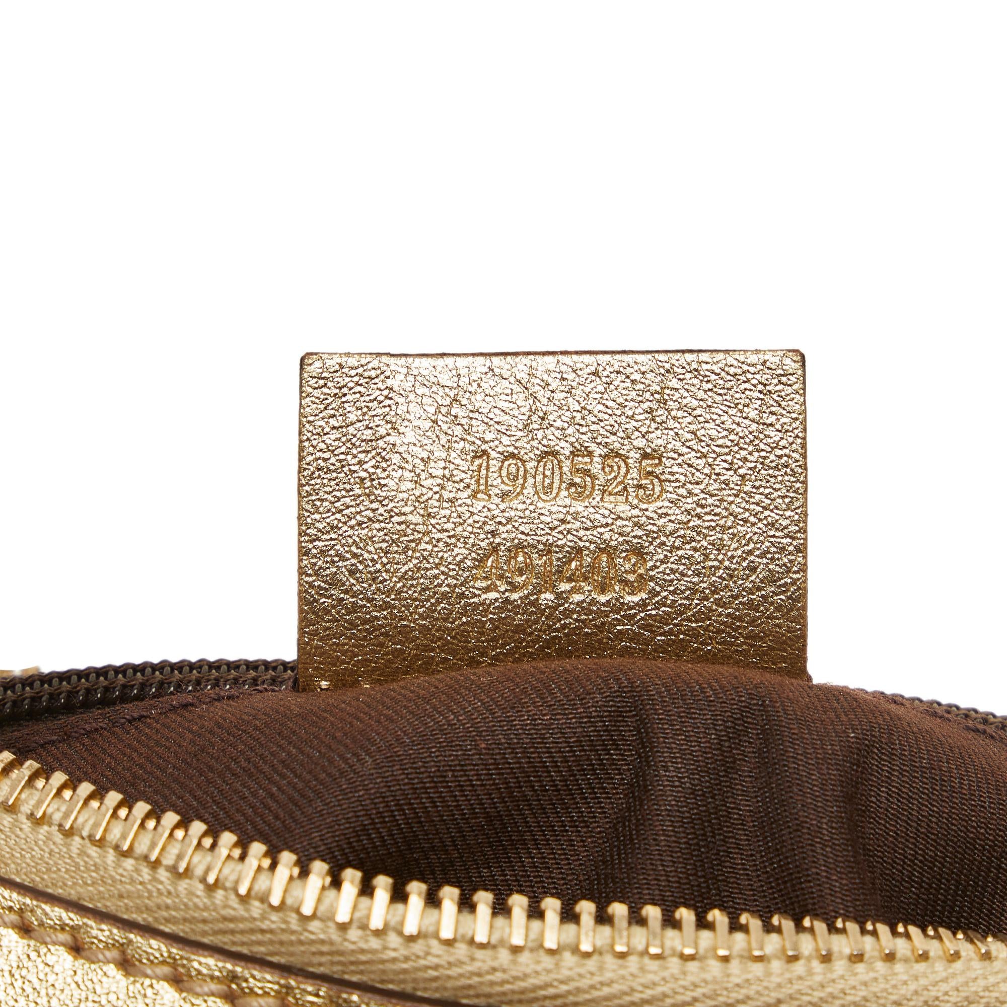 Gucci GG Canvas Abbey D-Ring Handbag (SHG-O1onHa)