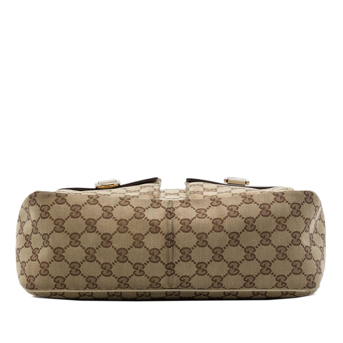 Gucci GG Canvas Abbey D Ring Handbag