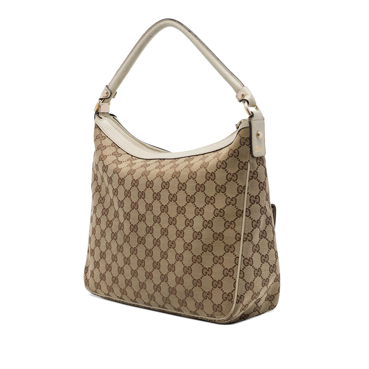 Gucci GG Canvas Abbey D Ring Handbag