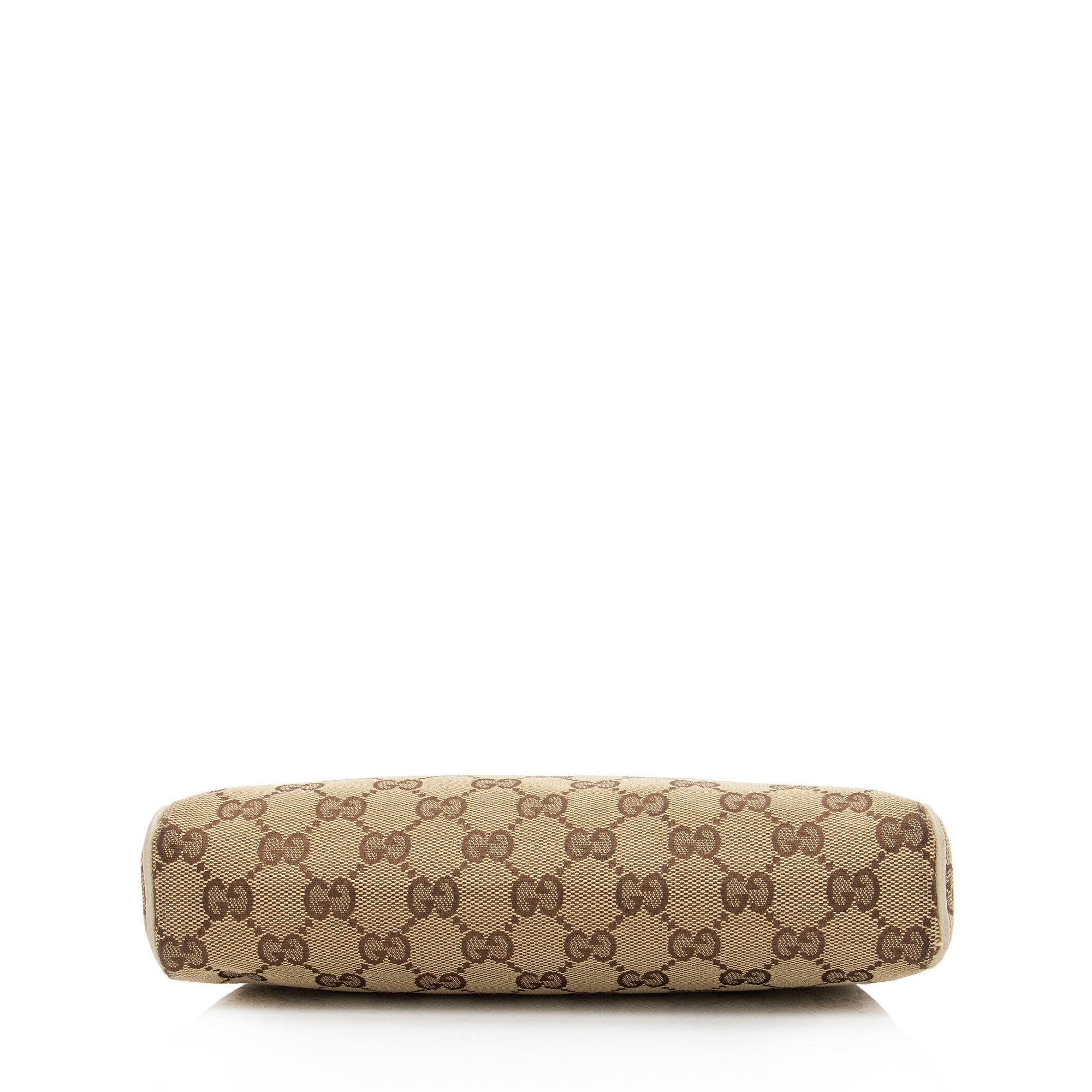 Gucci GG Canvas Abbey D Ring Pochette (SHF-1r8ajC)