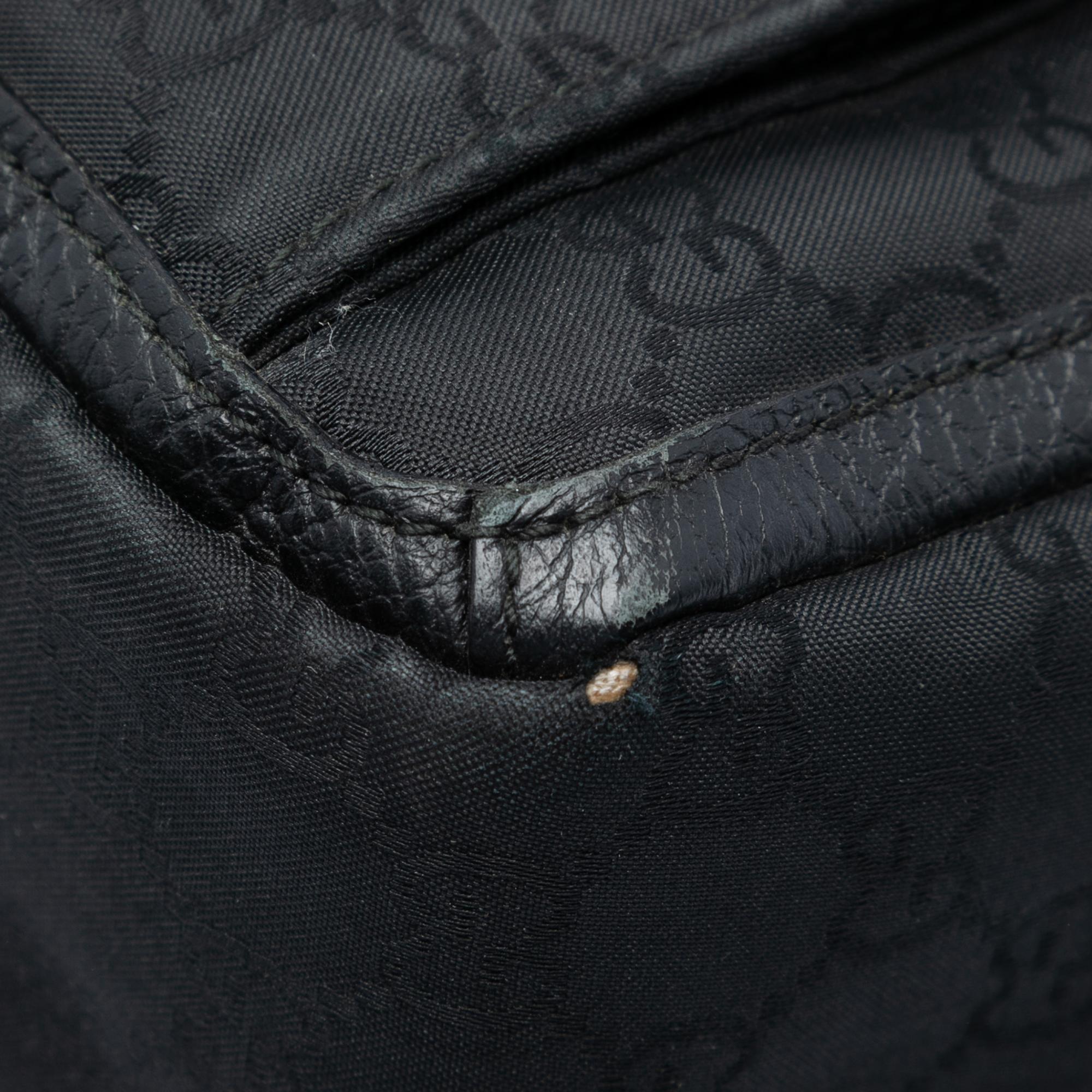 Gucci GG Canvas Abbey D Ring Pocket Tote