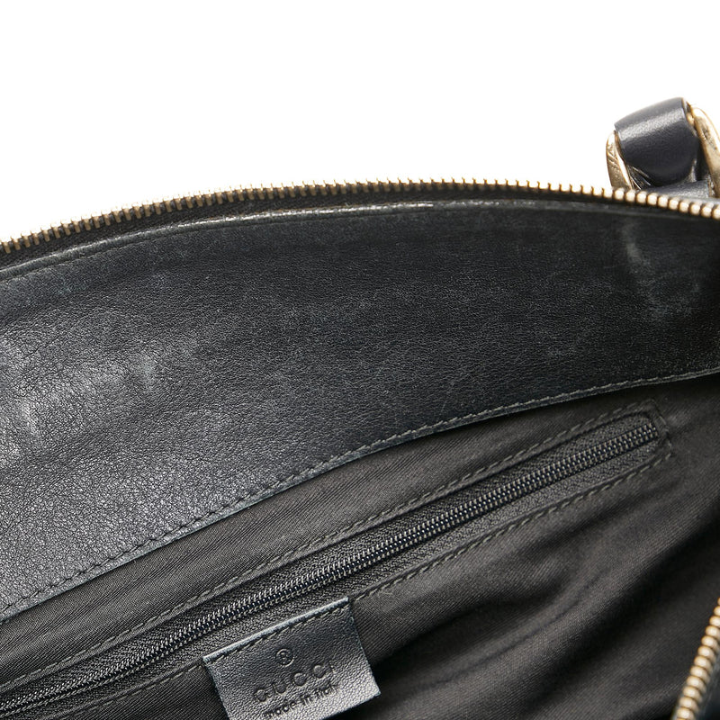 Gucci GG Canvas Abbey D-Ring Shoulder Bag (SHG-C7q6aL)