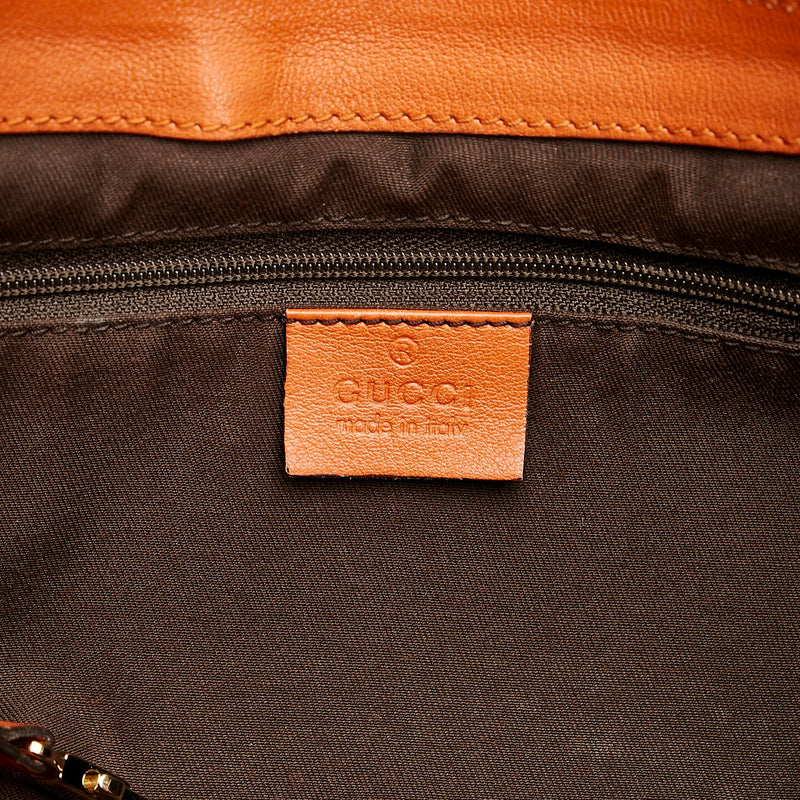Gucci GG Canvas Abbey D-Ring Shoulder Bag (SHG-ztS7fP)