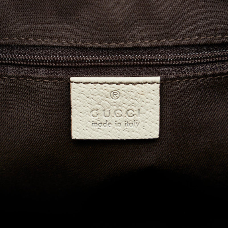 Gucci GG Canvas Abbey D-Ring Shoulder Bag (SHG-D37leV)