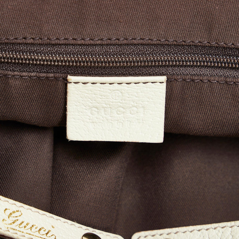 Gucci GG Canvas Abbey D-Ring Shoulder Bag (SHG-1hl2ZB)