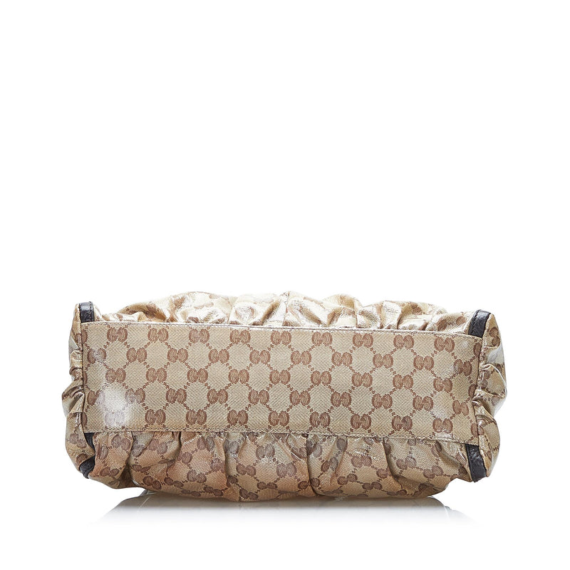 Gucci GG Canvas Abbey D-Ring Shoulder Bag (SHG-yZsTYJ)