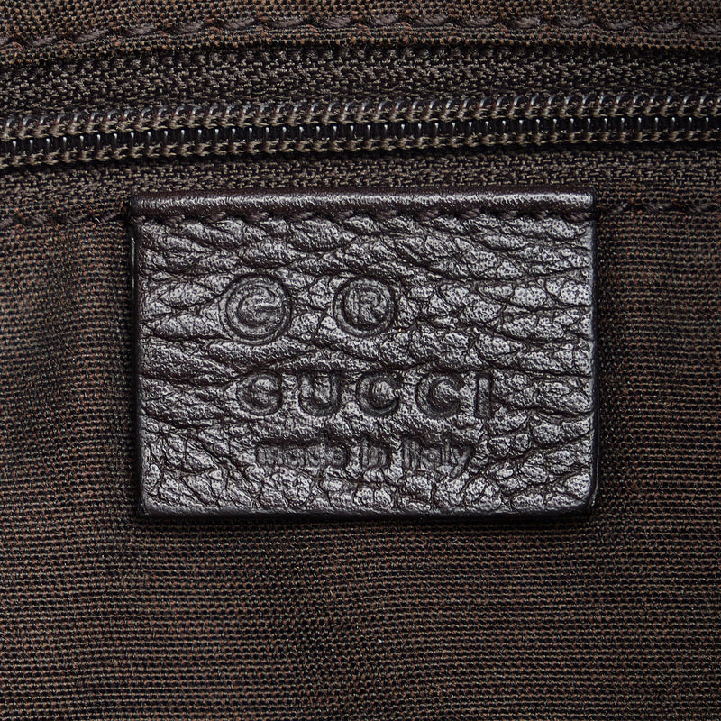 Gucci GG Canvas Abbey D-Ring Shoulder Bag (SHG-yZsTYJ)