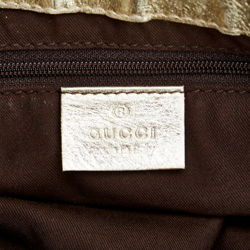 Gucci GG Canvas Abbey D-Ring Shoulder Bag (SHG-2AQsfI)