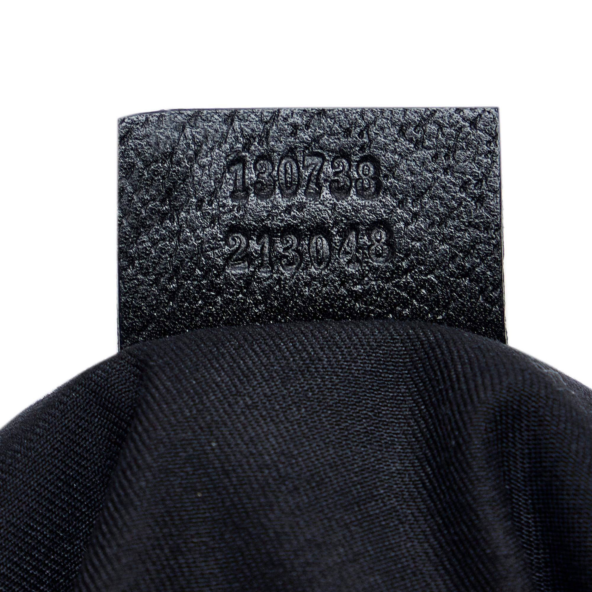 Gucci GG Canvas Abbey D-Ring Shoulder Bag (SHG-scUs6s)