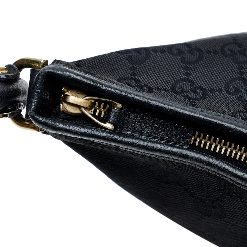 Gucci GG Canvas Abbey D-Ring Shoulder Bag (SHG-scUs6s)