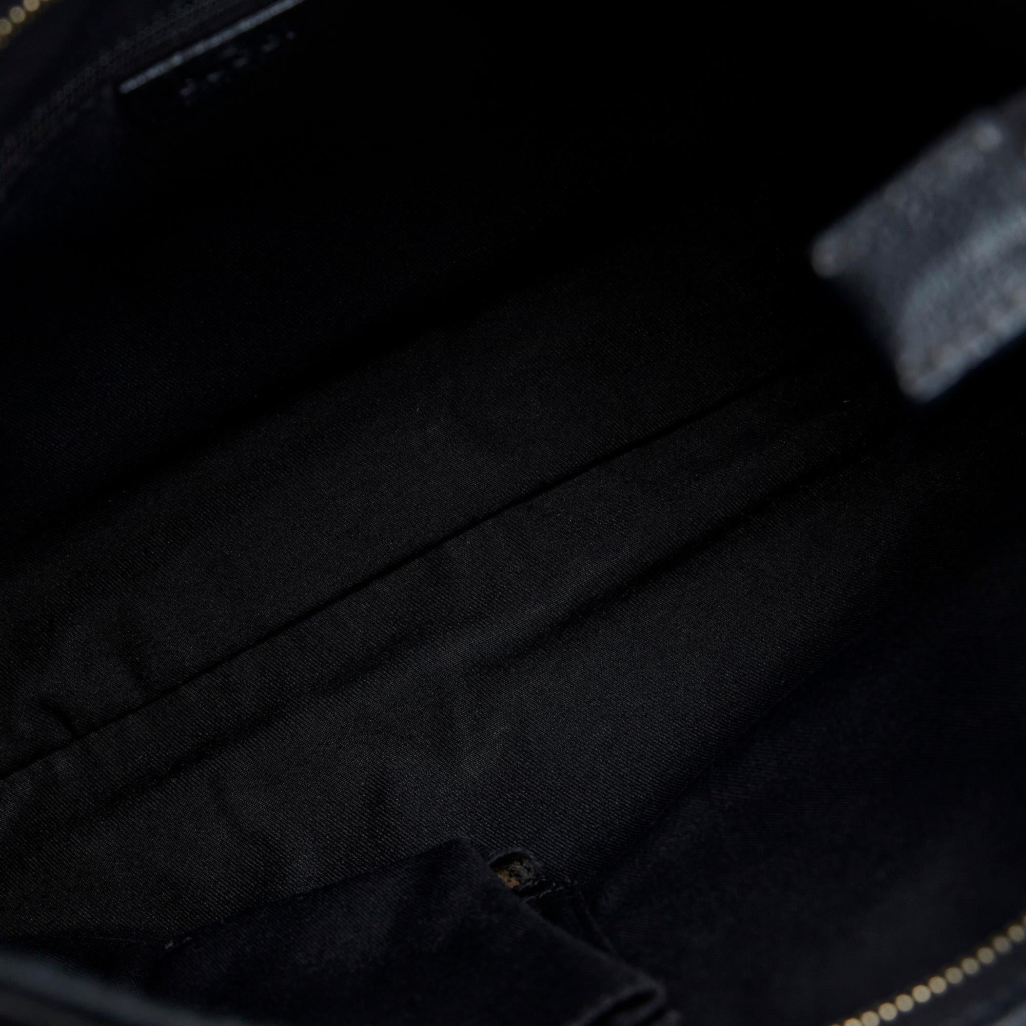 Gucci GG Canvas Abbey D-Ring Shoulder Bag (SHG-scUs6s)