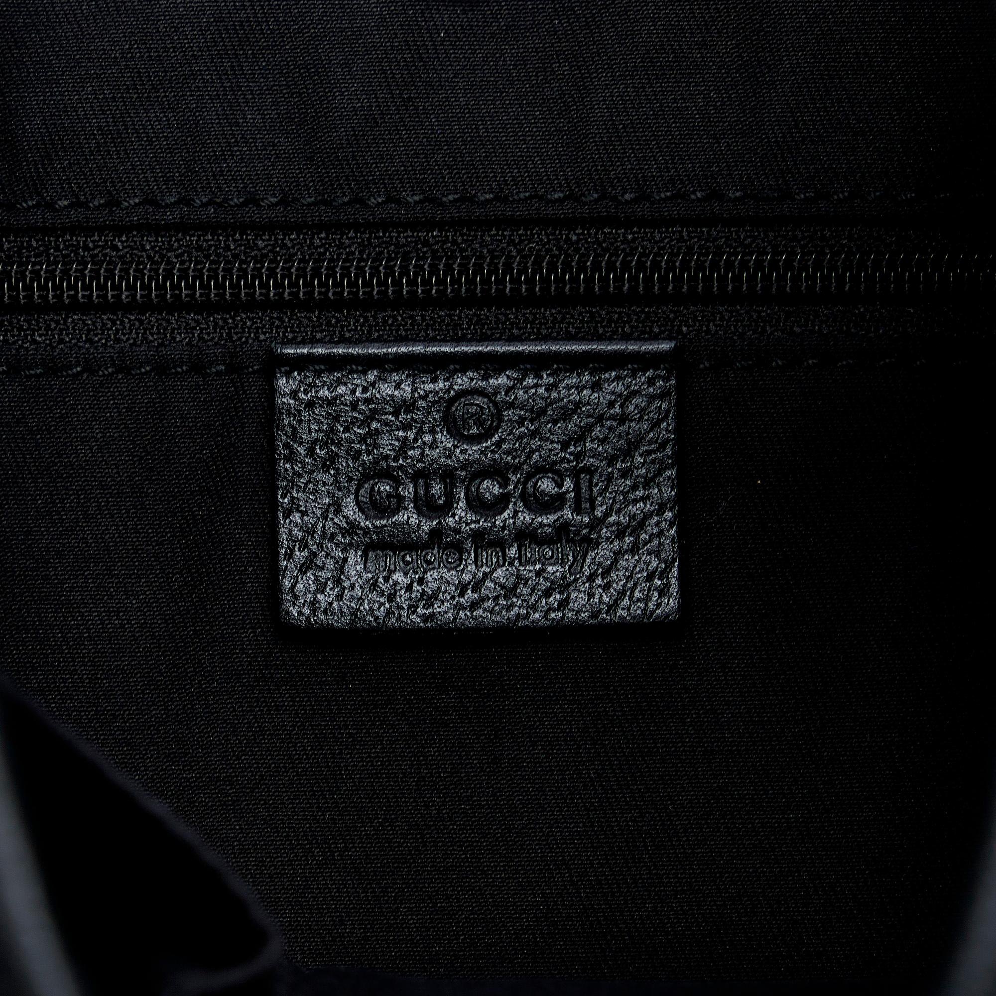 Gucci GG Canvas Abbey D-Ring Shoulder Bag (SHG-scUs6s)