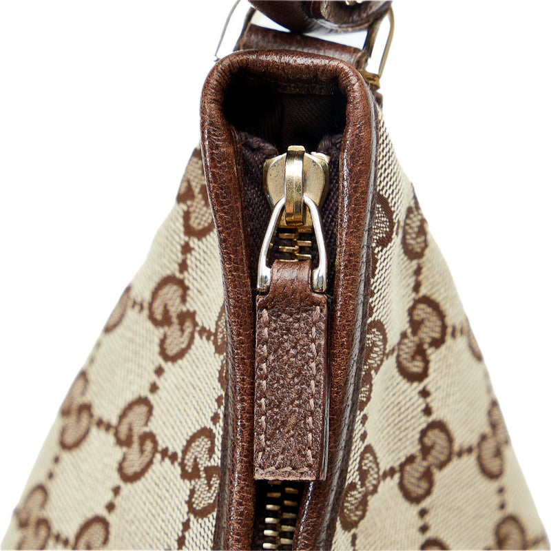 Gucci GG Canvas Abbey D-Ring Shoulder Bag (SHG-DEqq0P)