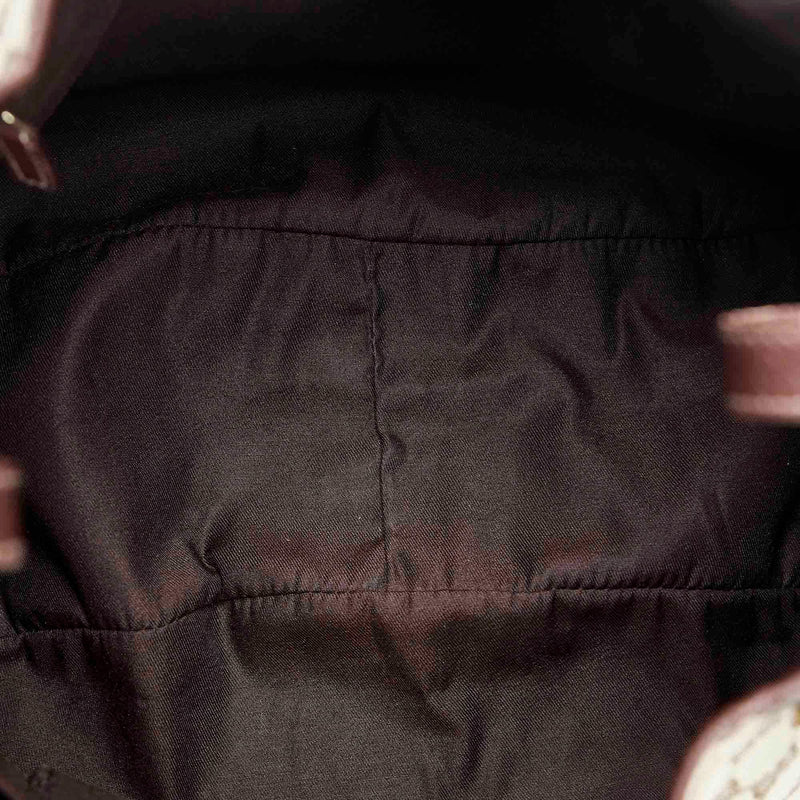 Gucci GG Canvas Abbey D-Ring Shoulder Bag (SHG-xl9WRm)