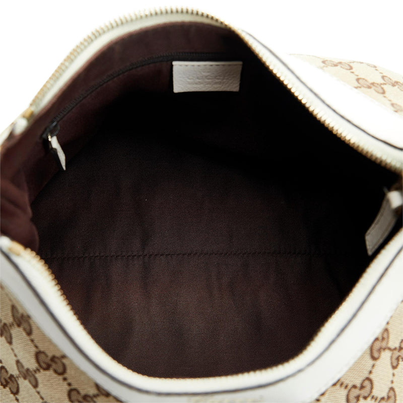 Gucci GG Canvas Abbey D-Ring Shoulder Bag (SHG-rFztis)