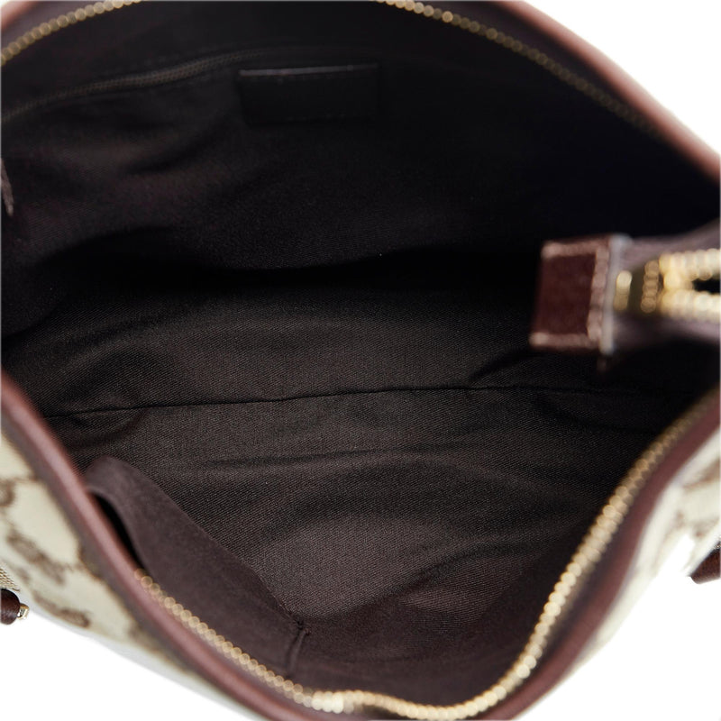 Gucci GG Canvas Abbey D-Ring Shoulder Bag (SHG-eLZmsk)