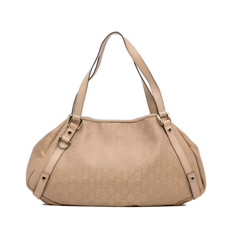 Gucci GG Canvas Abbey D Ring Shoulder Bag (SHG-9eJ9qi)