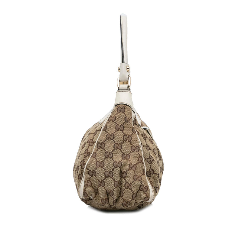 Gucci GG Canvas Abbey D-Ring Shoulder Bag (SHG-zvolsE)