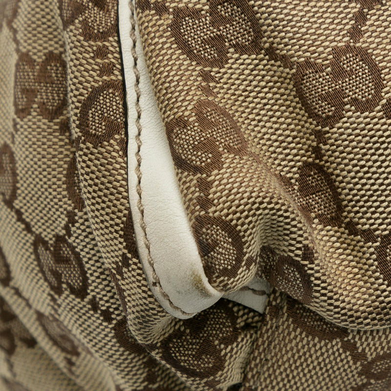 Gucci GG Canvas Abbey D-Ring Shoulder Bag (SHG-zvolsE)