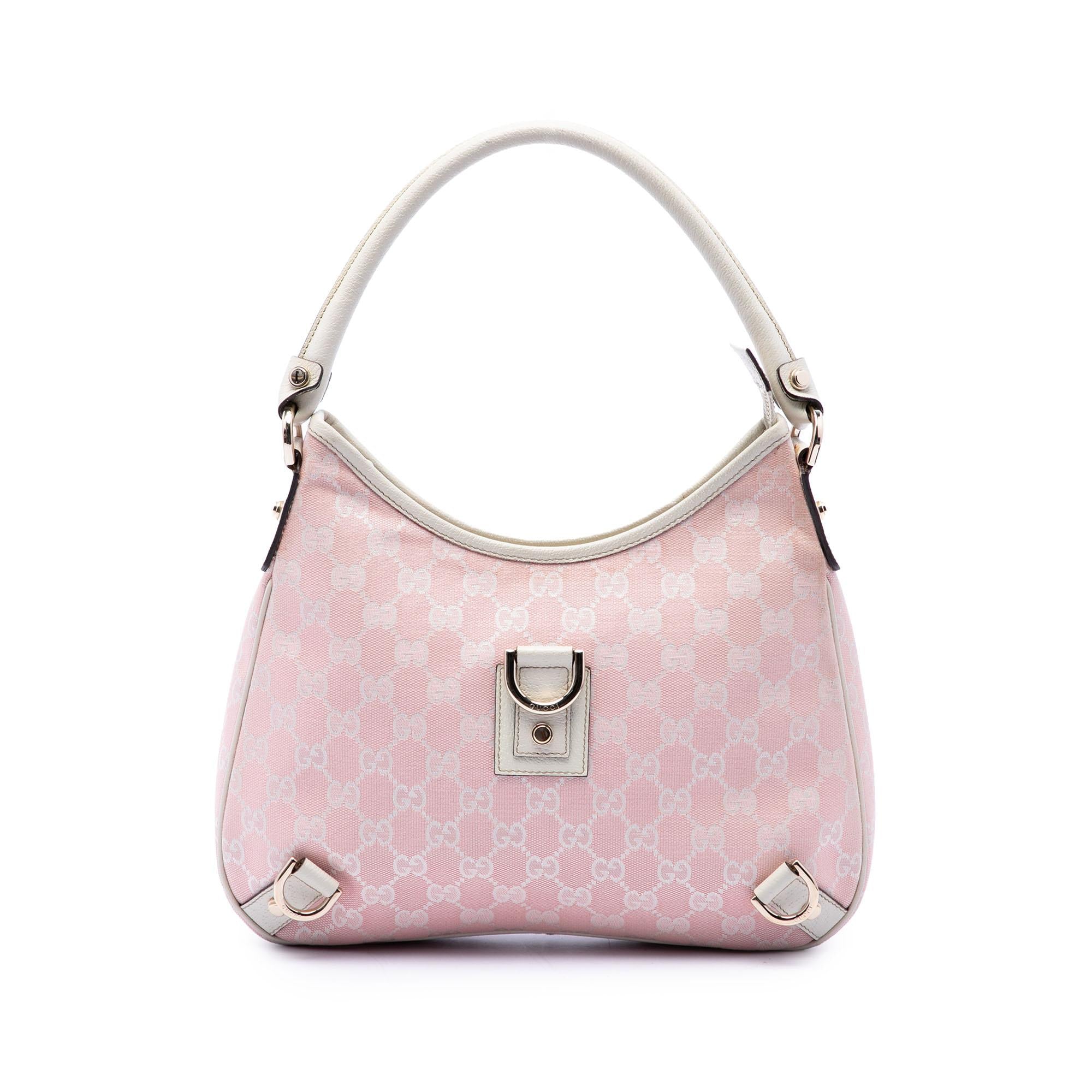 Gucci GG Canvas Abbey D Ring Shoulder Bag