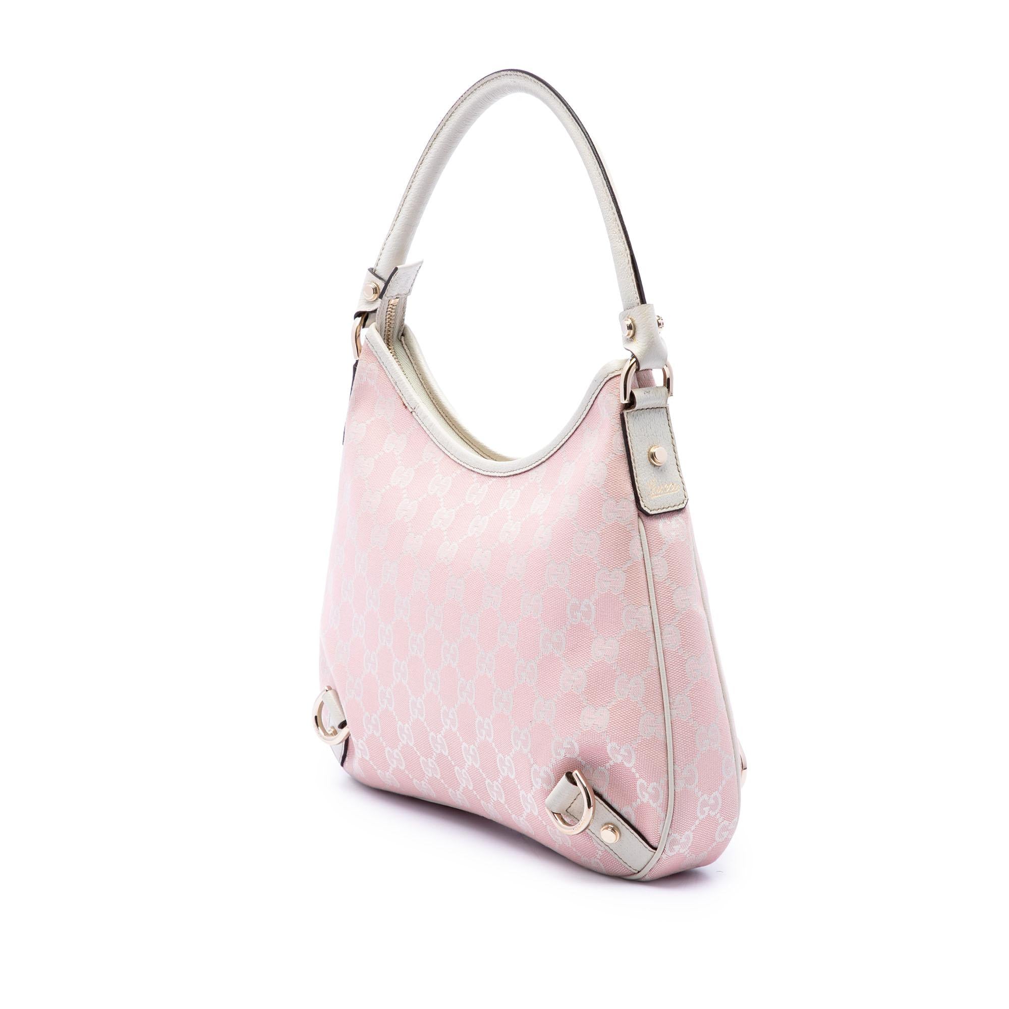 Gucci GG Canvas Abbey D Ring Shoulder Bag