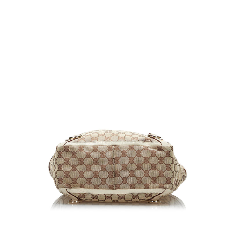 Gucci GG Canvas Abbey D-Ring Tote Bag (SHG-36176)