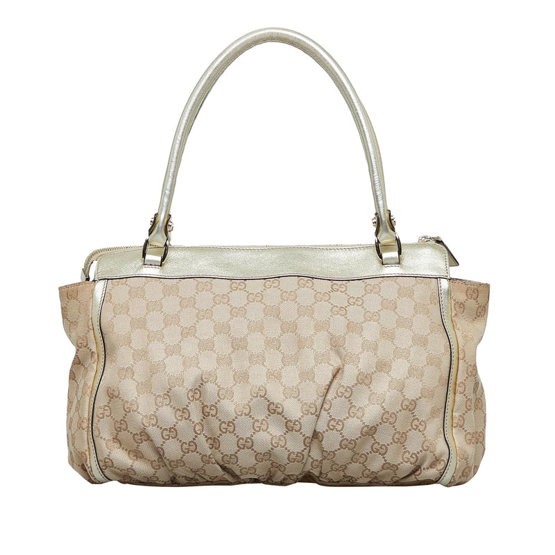 Gucci GG Canvas Abbey D-Ring Tote Bag (SHG-G7jQfB)