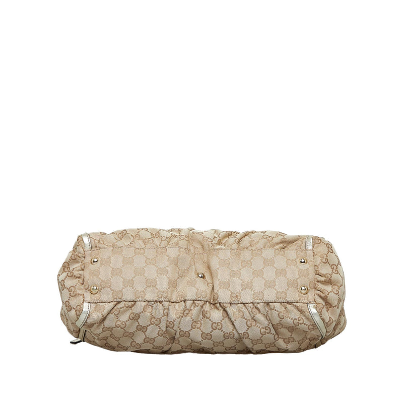 Gucci GG Canvas Abbey D-Ring Tote Bag (SHG-G7jQfB)
