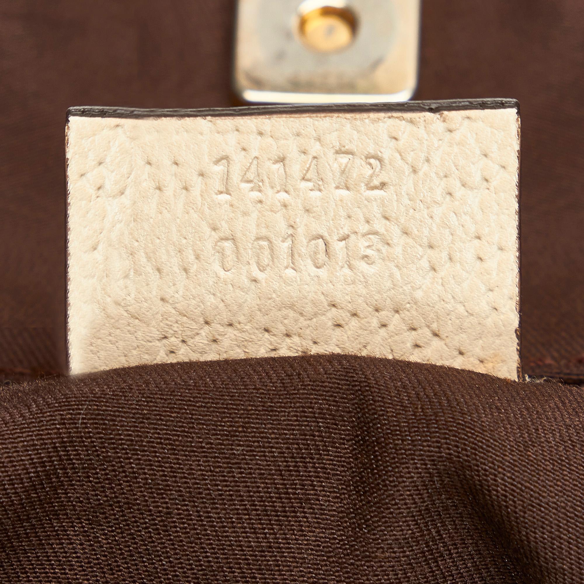 Gucci GG Canvas Abbey D-Ring Tote Bag (SHG-5HkU7J)