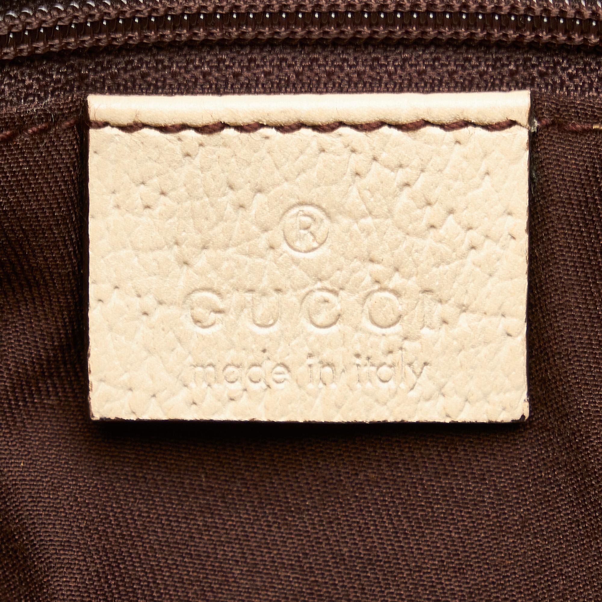 Gucci GG Canvas Abbey D-Ring Tote Bag (SHG-5HkU7J)