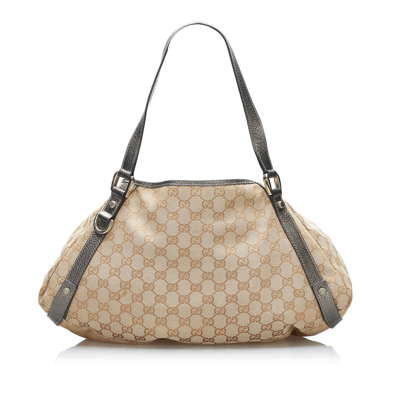 Gucci GG Canvas Abbey D-Ring Tote (SHG-bGZFwT)