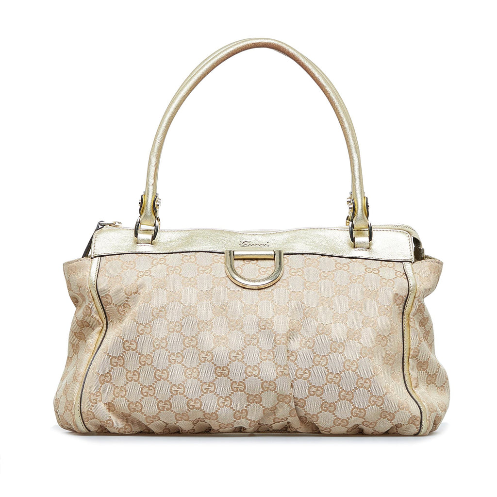 Gucci Pre-loved Abbey D-Ring Tote 2024 | Buy Gucci Online | ZALORA Hong Kong