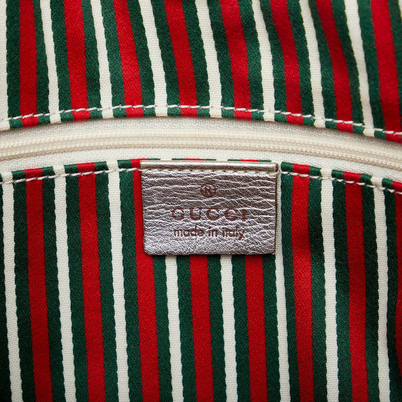 Gucci GG Canvas Abbey D-Ring Tote (SHG-OsQin9)