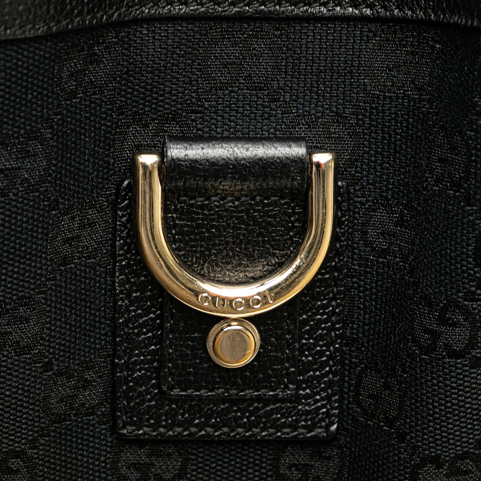 Gucci GG Canvas Abbey D Ring Tote
