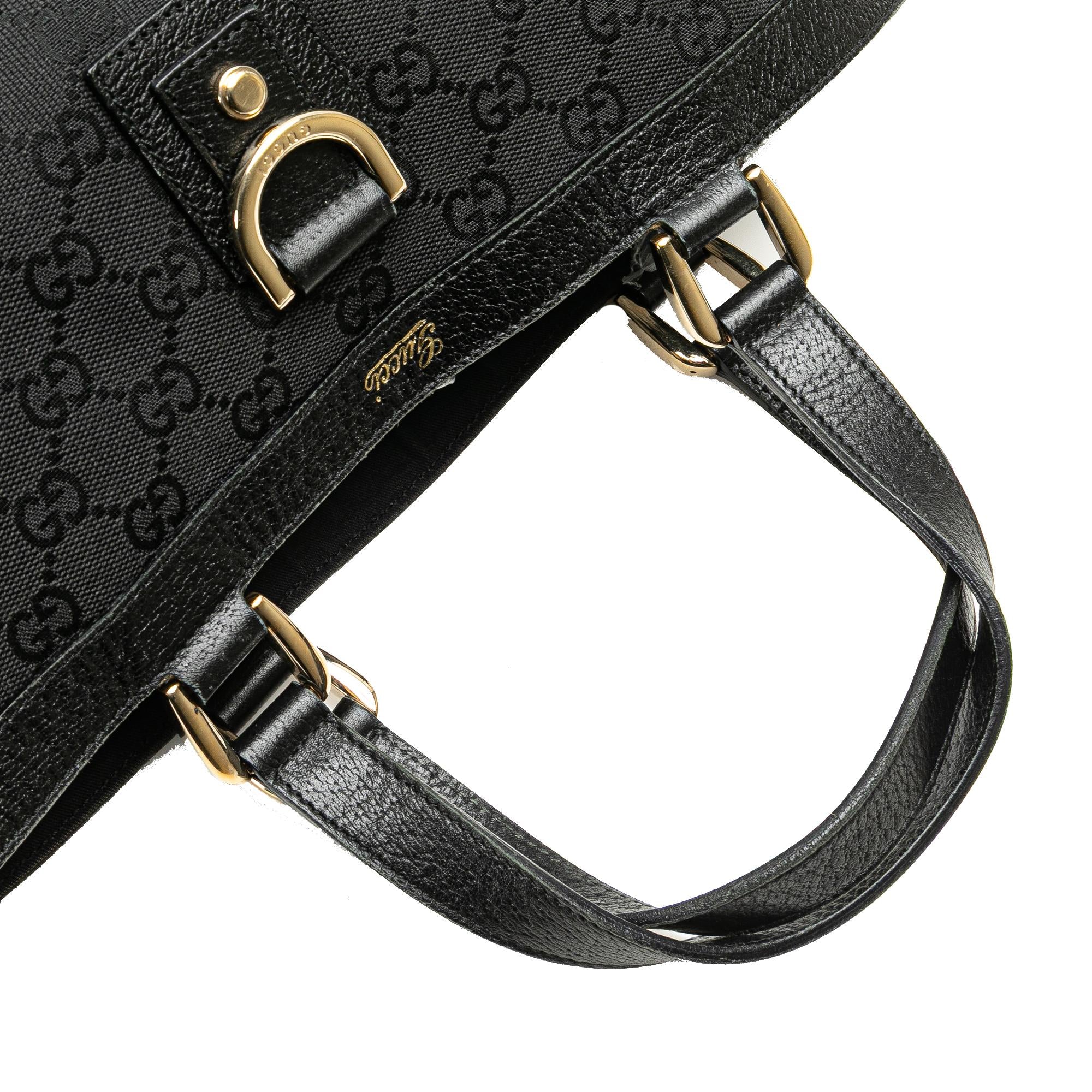 Gucci GG Canvas Abbey D Ring Tote