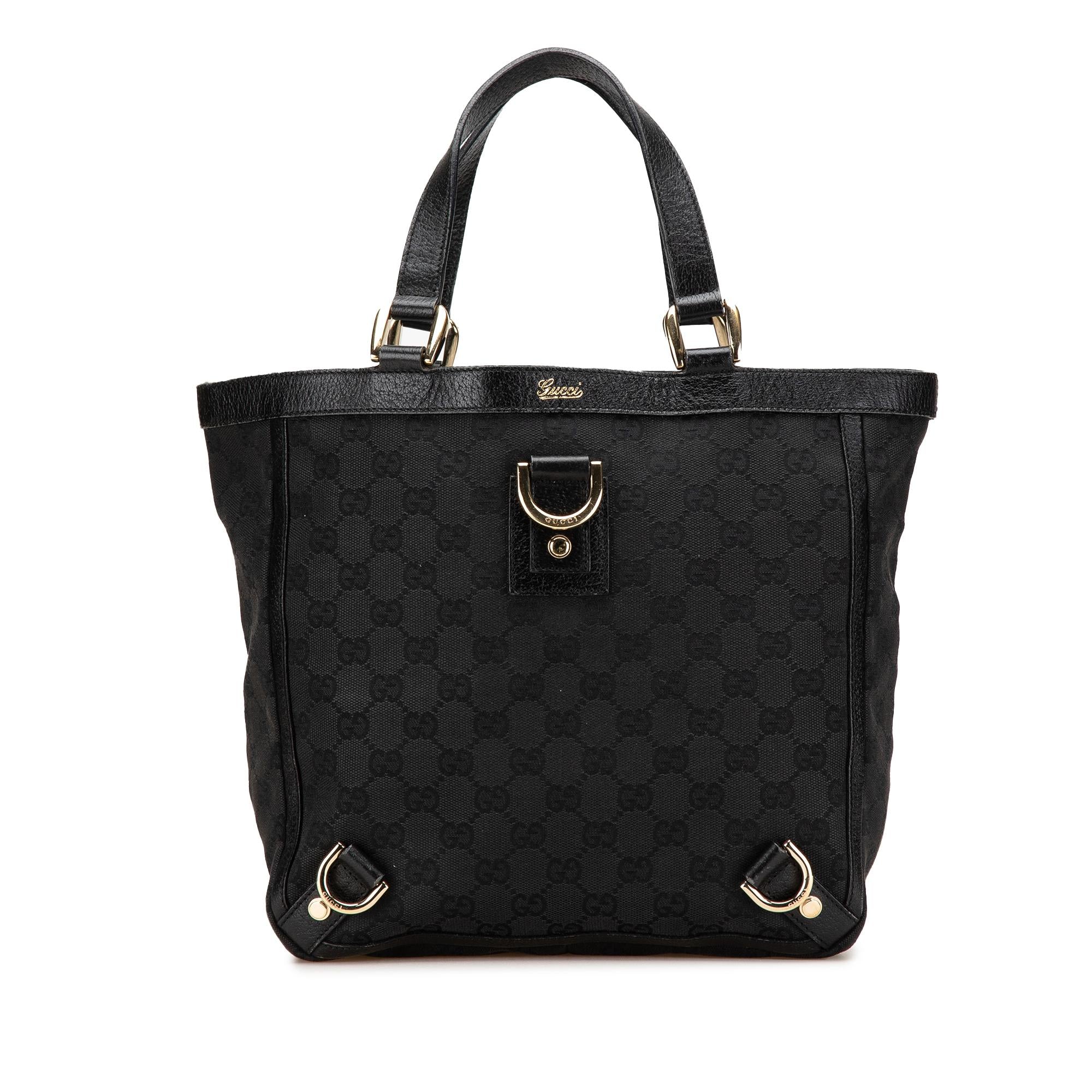 Gucci GG Canvas Abbey D Ring Tote