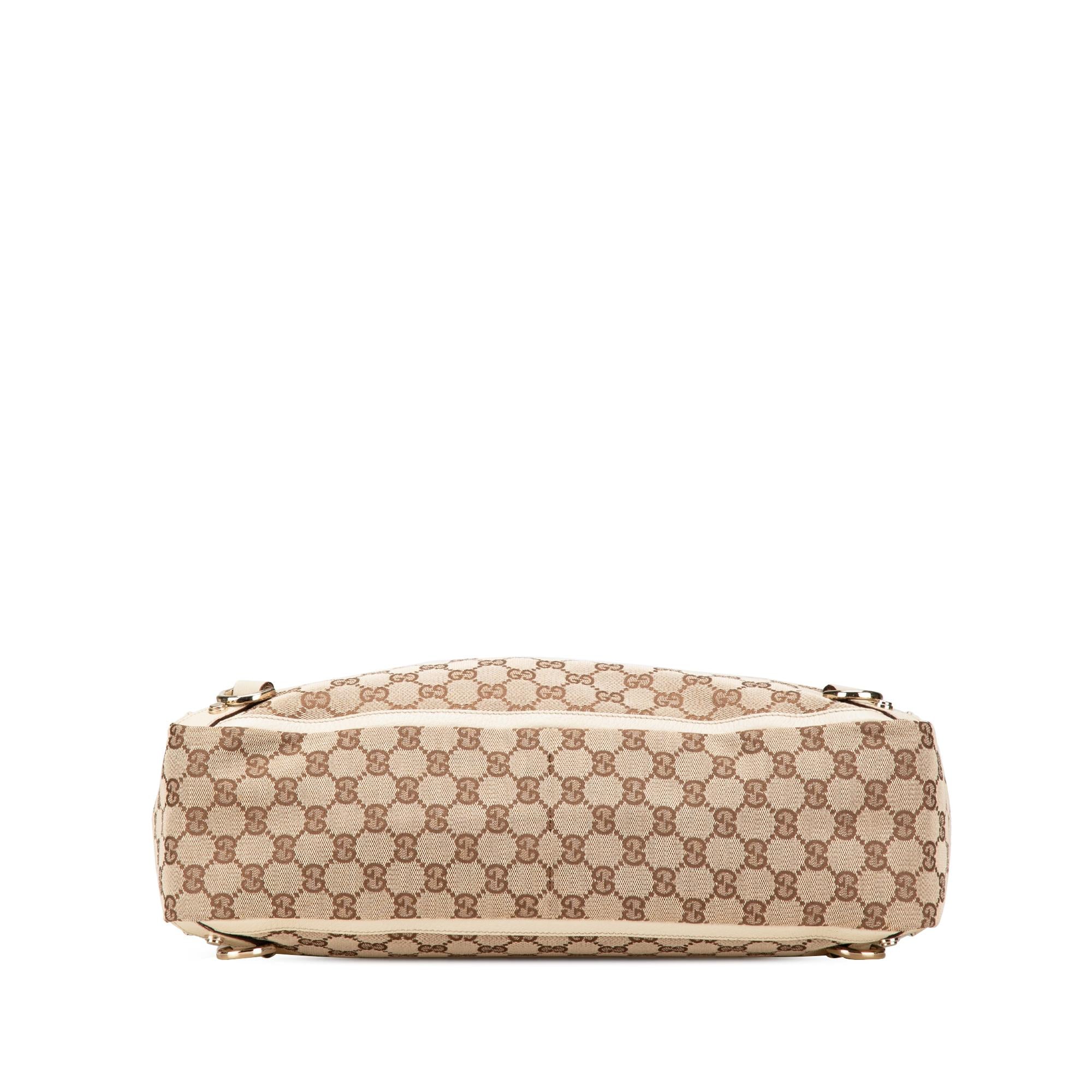 Gucci GG Canvas Abbey D Ring Tote