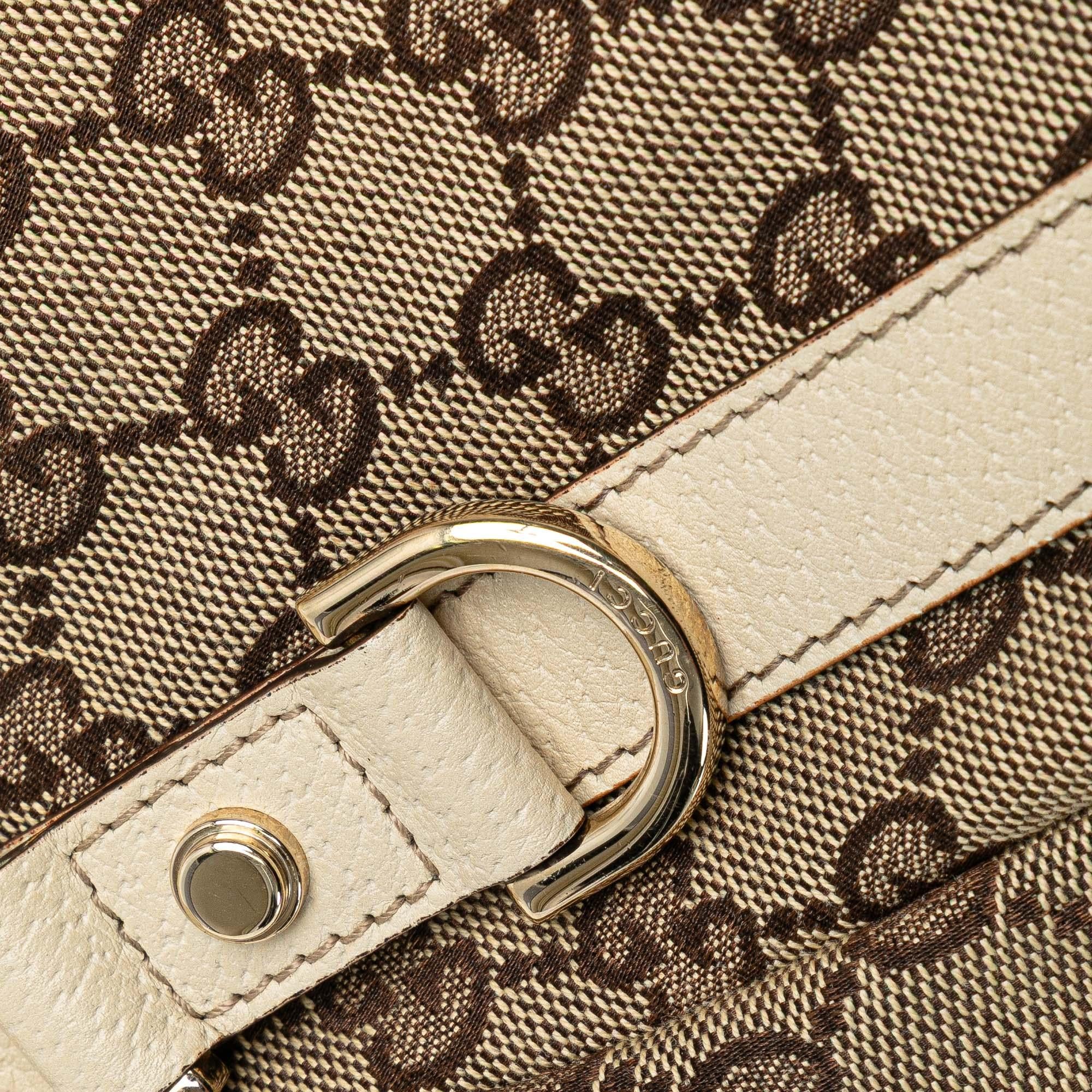 Gucci GG Canvas Abbey D Ring Tote