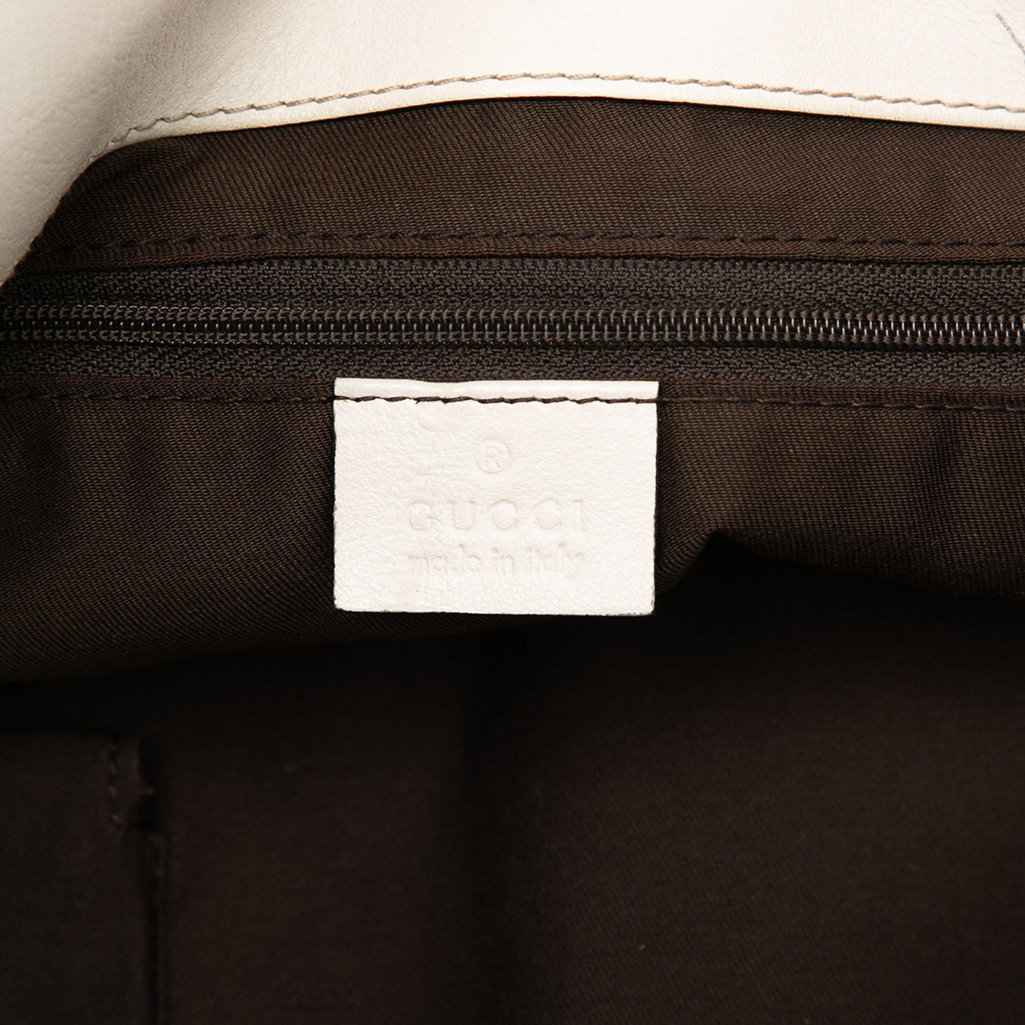 Gucci GG Canvas Abbey D Ring Tote