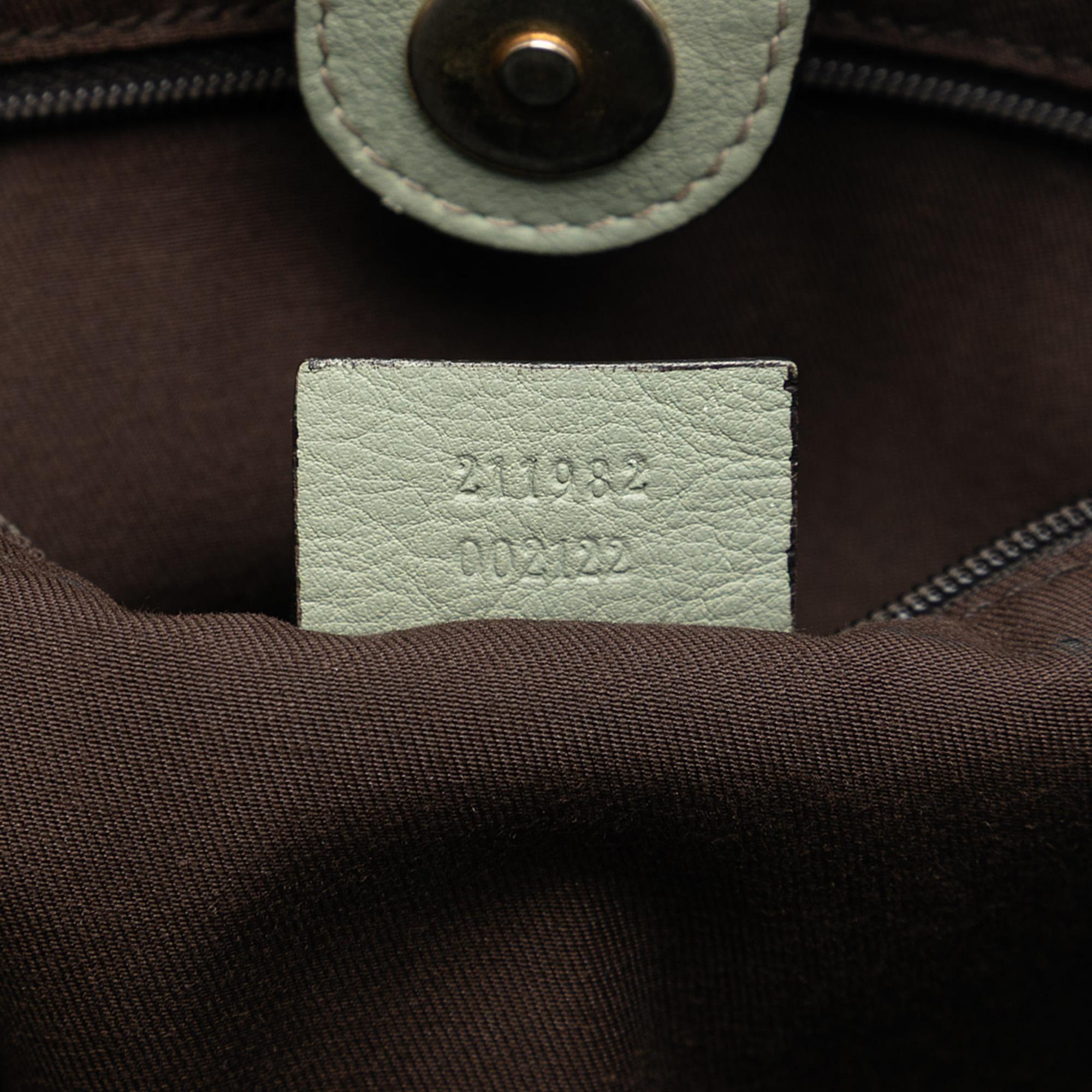 Gucci GG Canvas Abbey D Ring Tote
