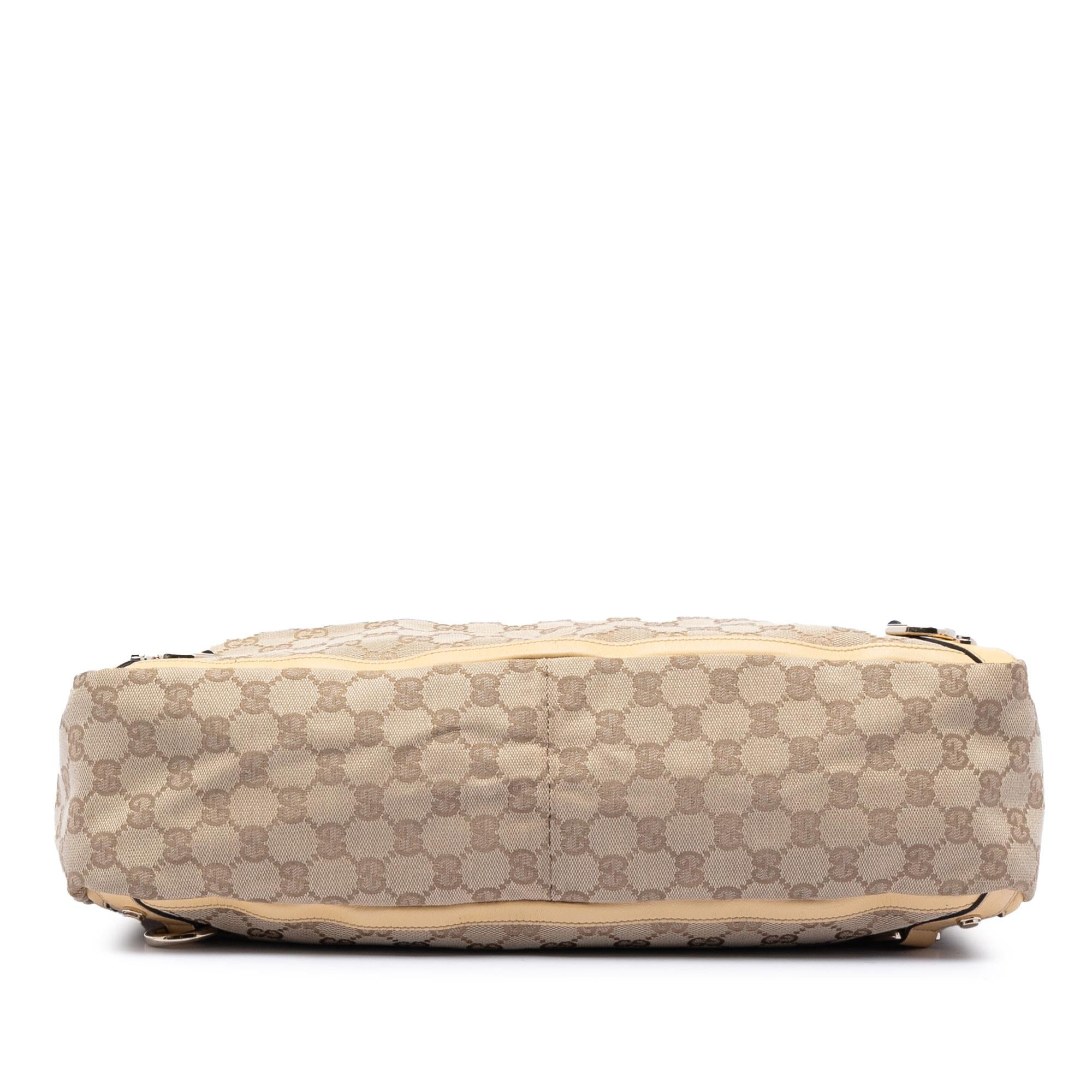 Gucci GG Canvas Abbey D Ring Tote