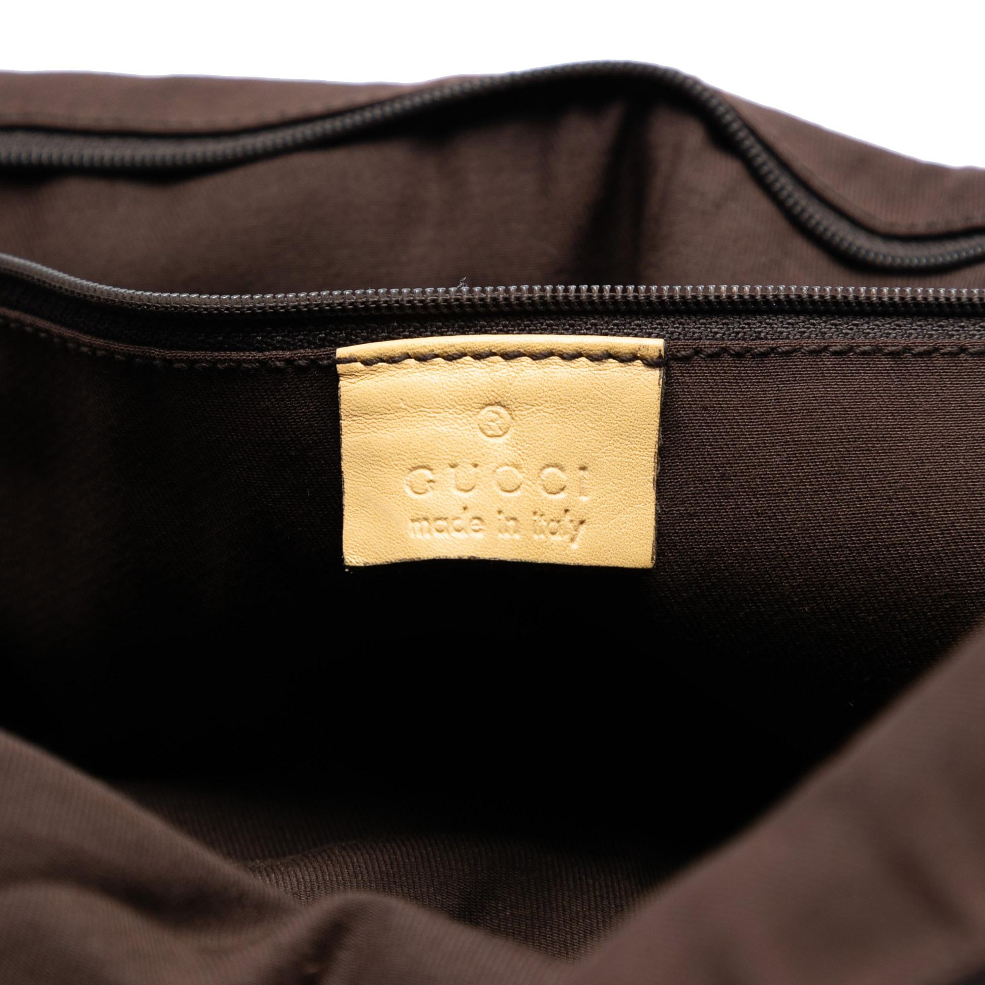 Gucci GG Canvas Abbey D Ring Tote