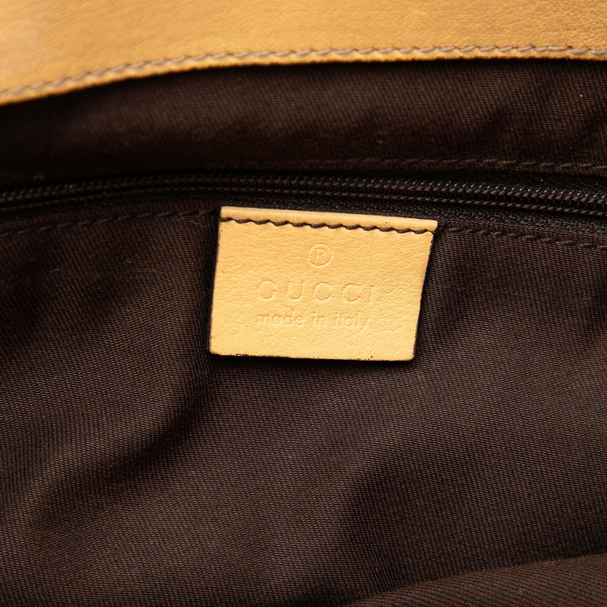 Gucci GG Canvas Abbey D Ring Tote