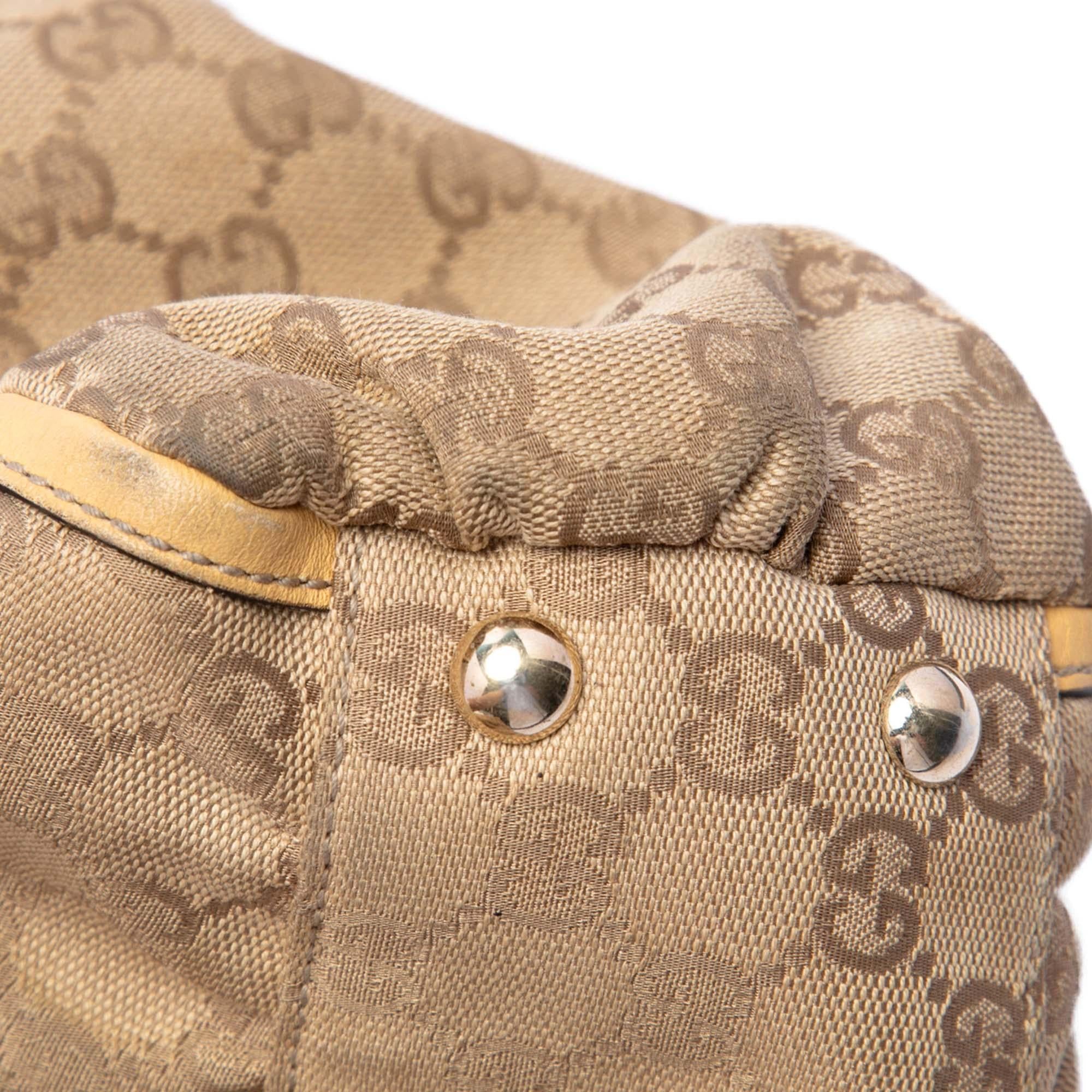 Gucci GG Canvas Abbey D Ring Tote
