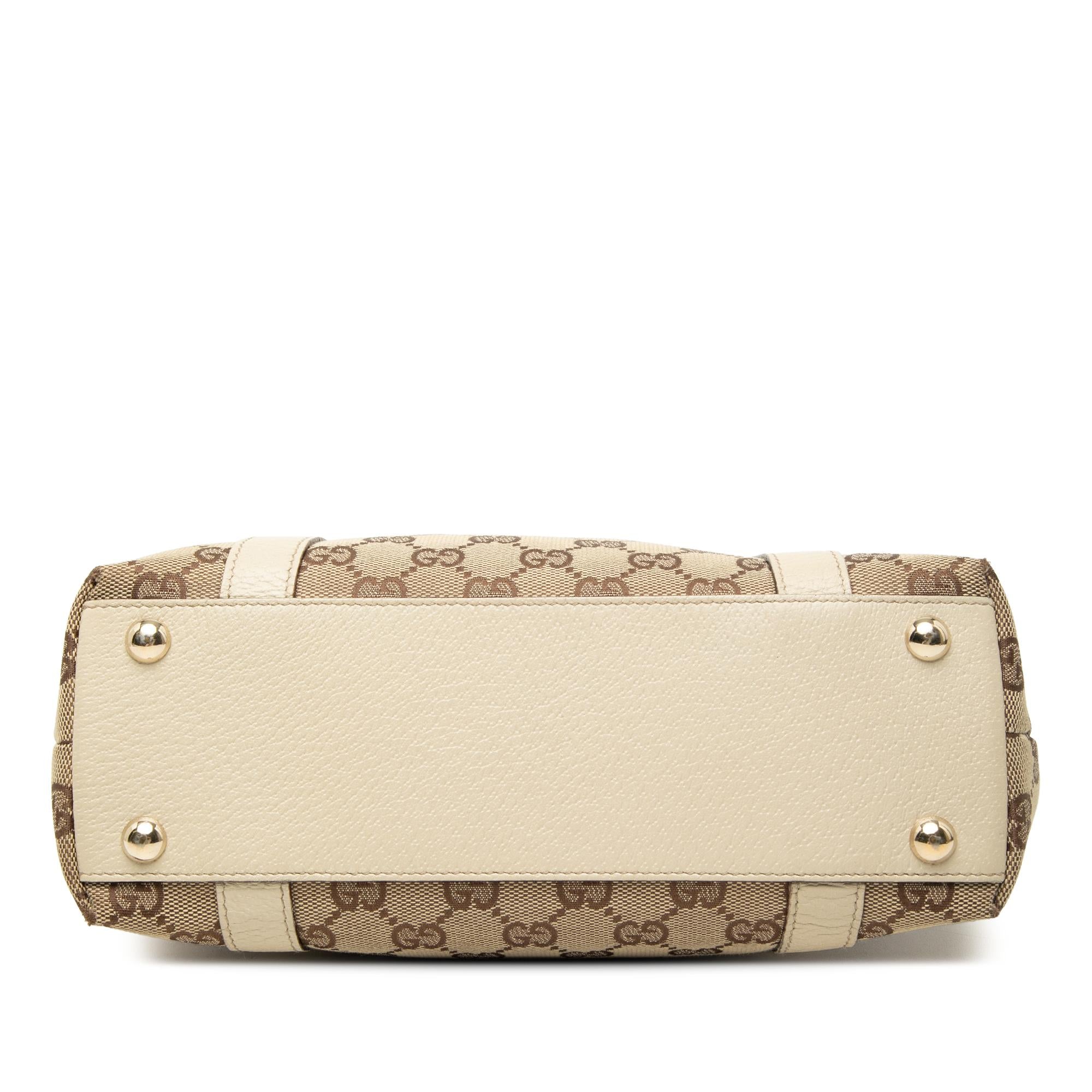 Gucci GG Canvas Abbey D Ring Tote