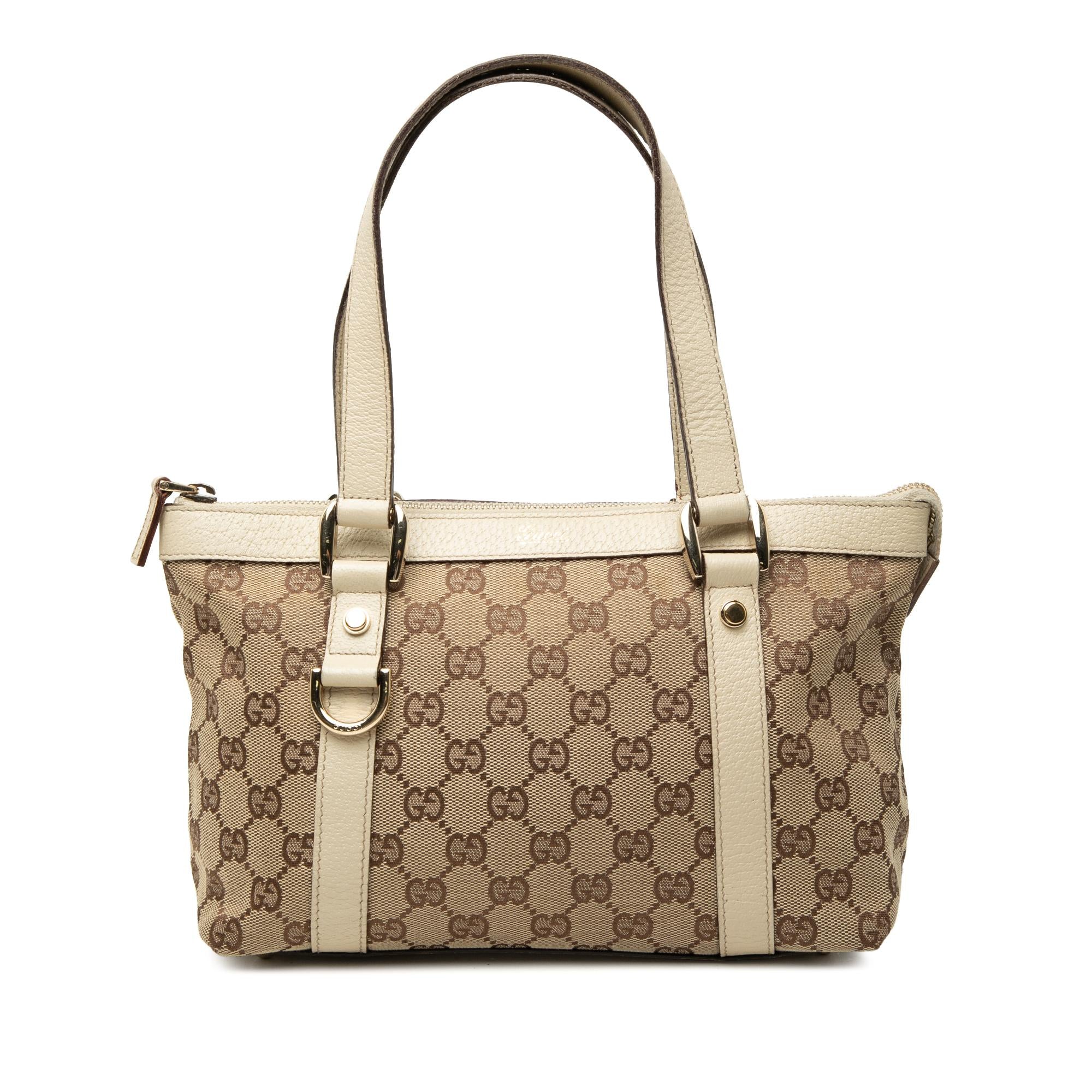 Gucci GG Canvas Abbey D Ring Tote