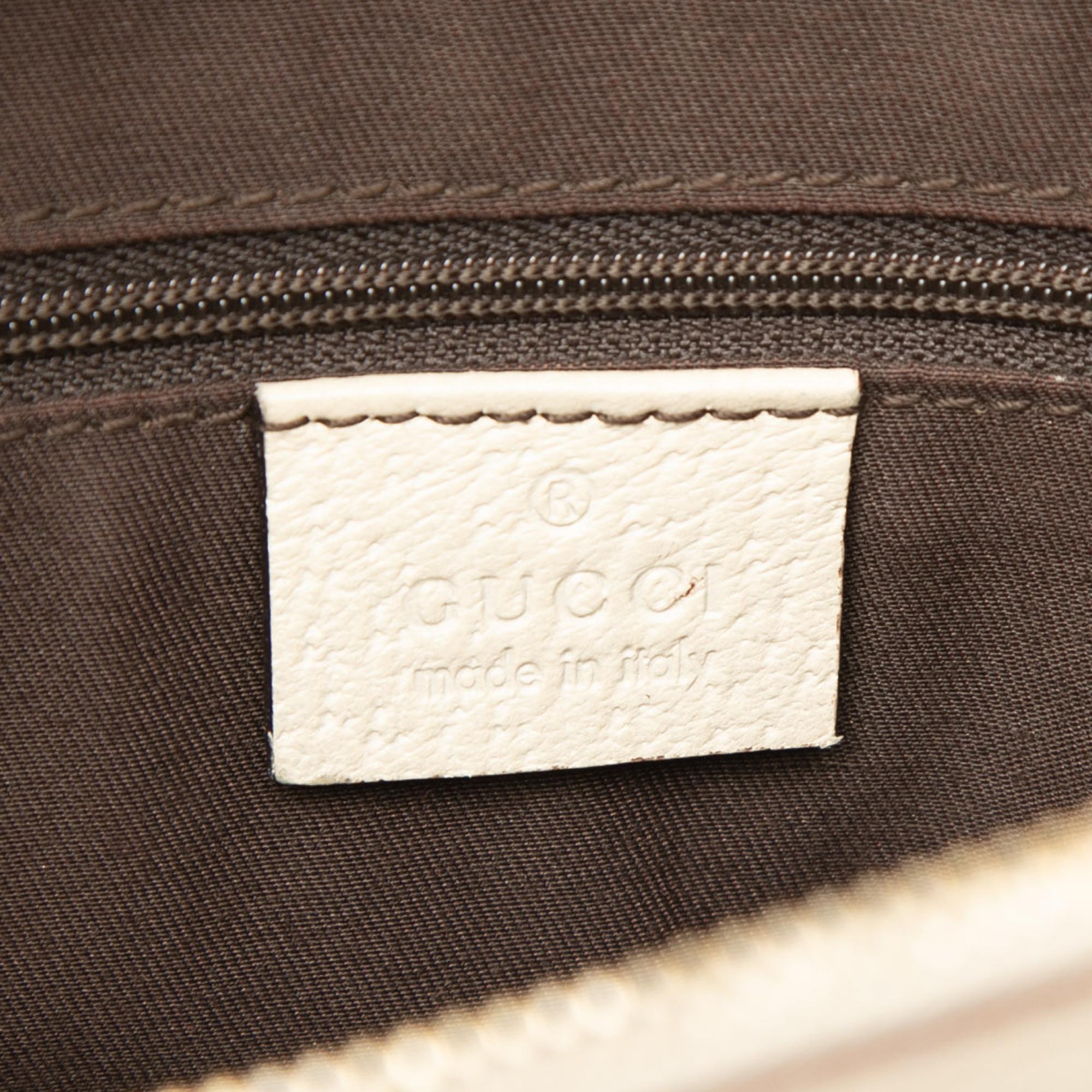 Gucci GG Canvas Abbey D Ring Tote