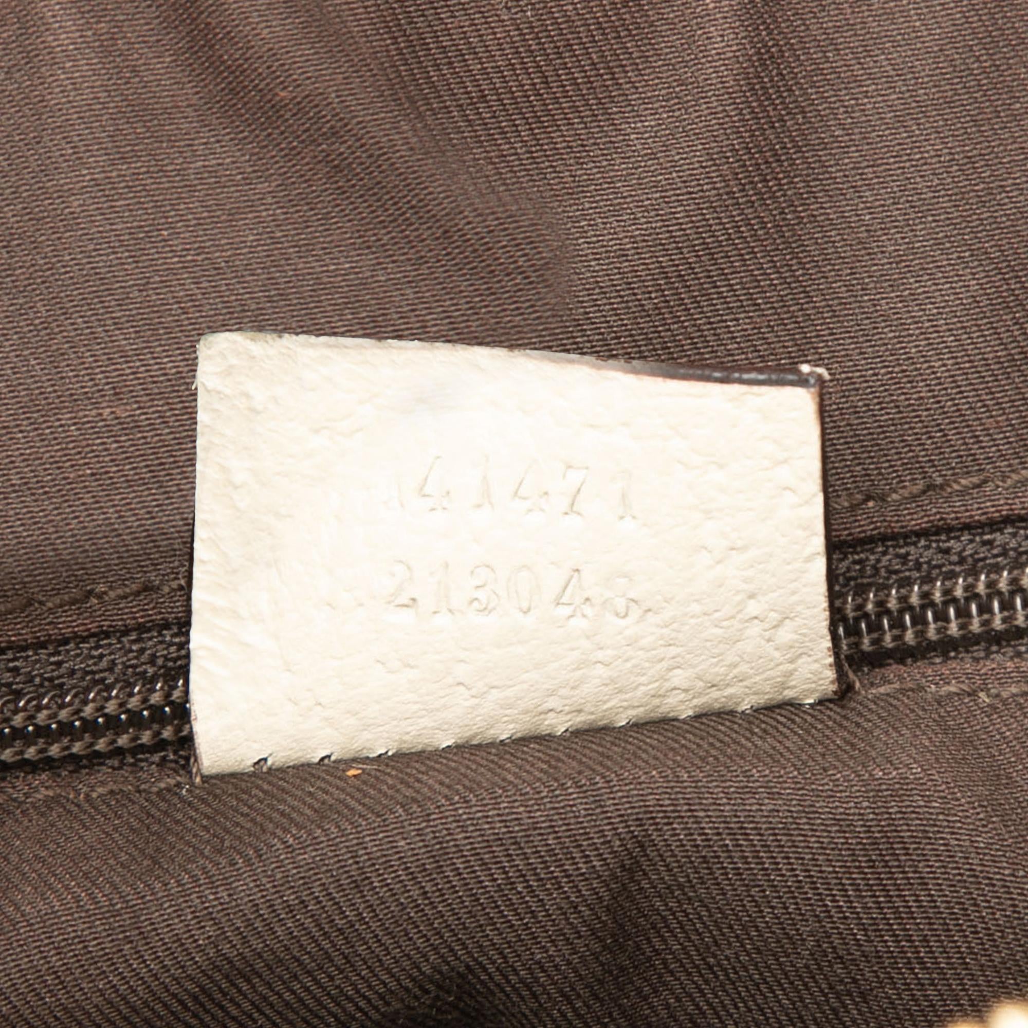 Gucci GG Canvas Abbey D Ring Tote