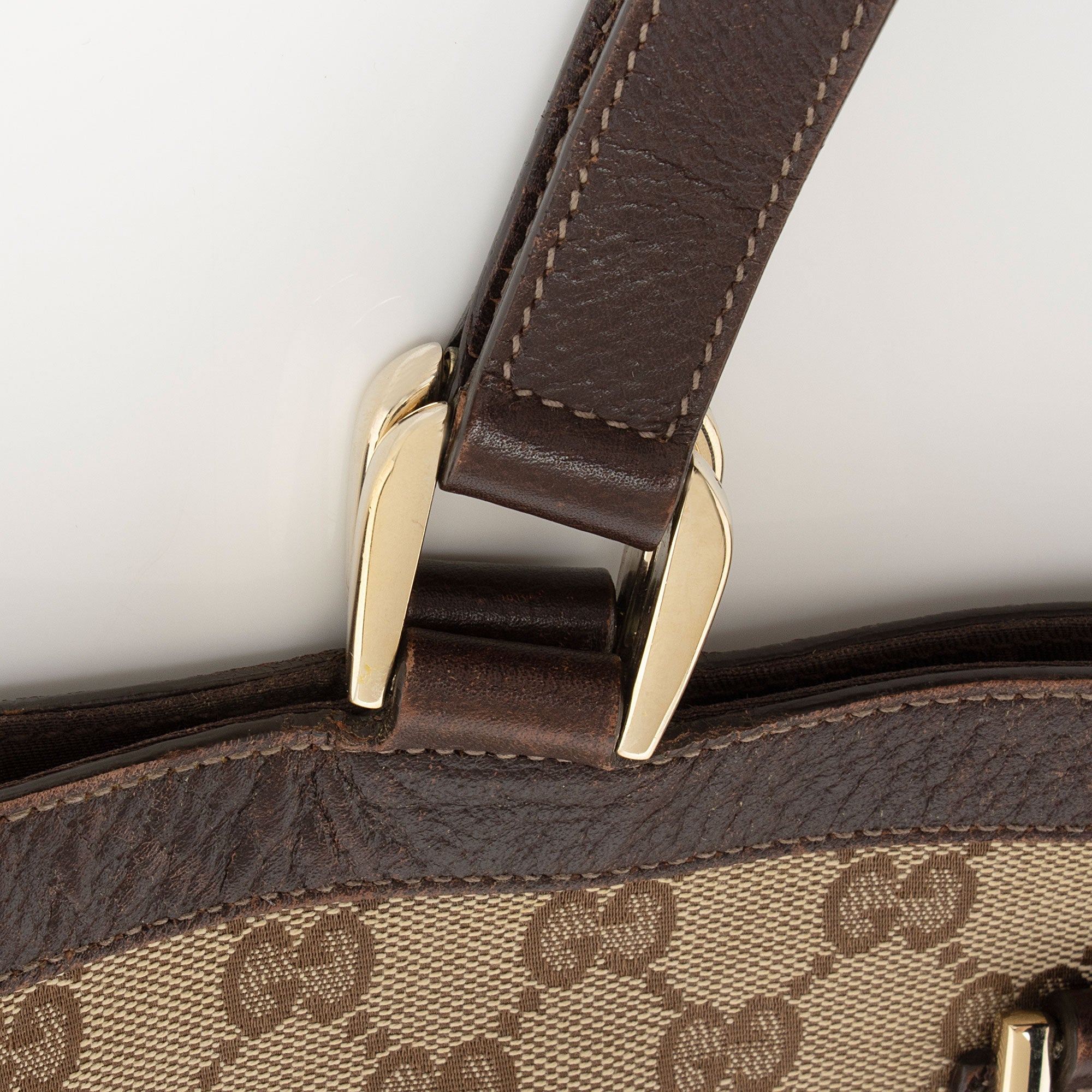 Gucci GG Canvas Abbey Large Tote (SHF-4sZKed)